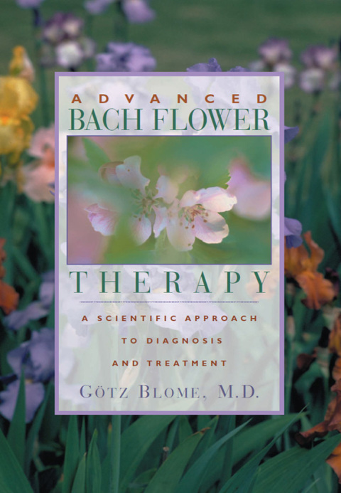 Cover image for book Advanced Bach Flower Therapy