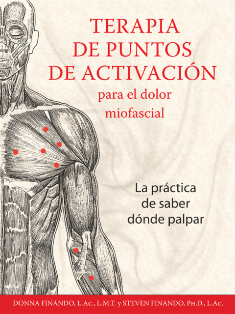Cover image for book Terapia de puntos de activación para el dolor miofascial