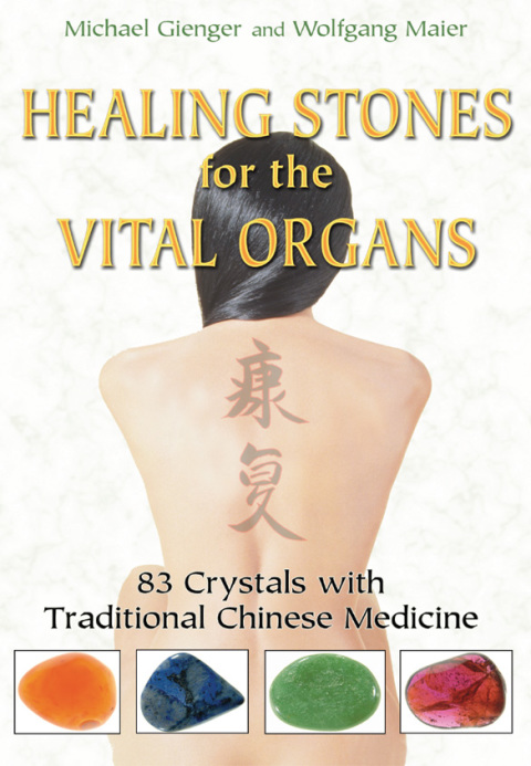 Cover image for book Healing Stones for the Vital Organs