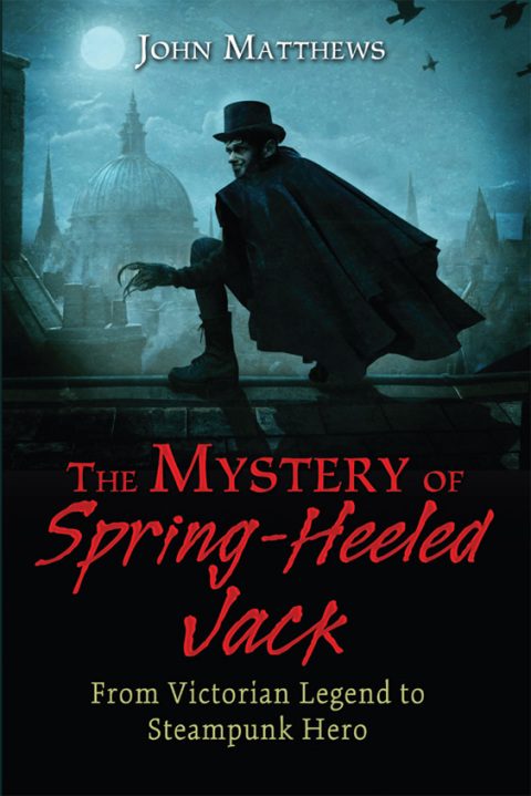 Cover image for book The Mystery of Spring-Heeled Jack