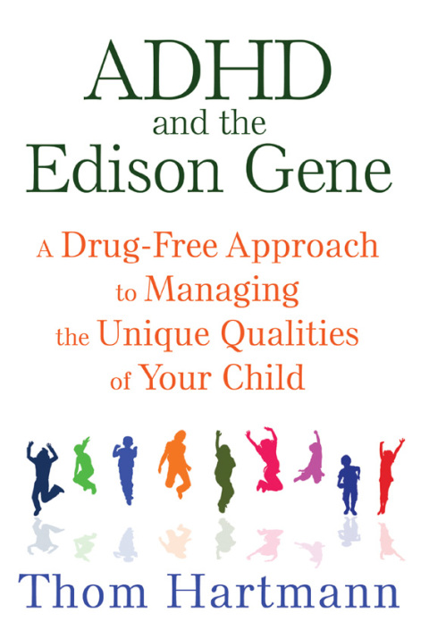 Cover image for book ADHD and the Edison Gene
