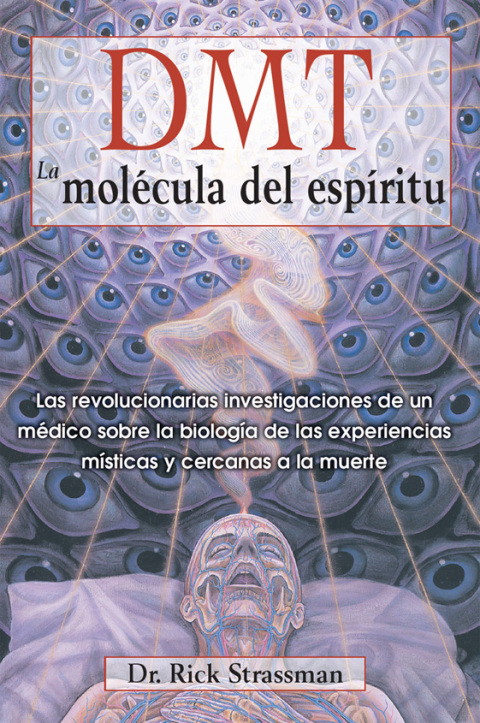 Cover image for book DMT: La molécula del espíritu