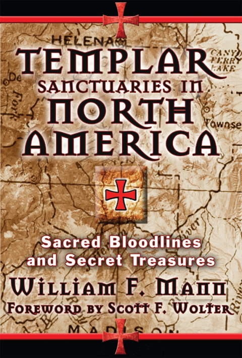 Cover image for book Templar Sanctuaries in North America