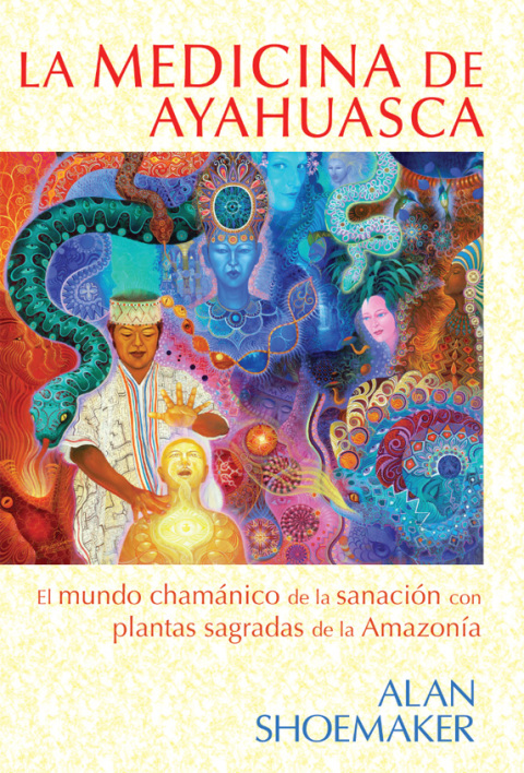 Cover image for book La medicina de ayahuasca