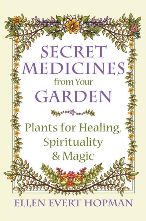 Cover image for book Secret Medicines from Your Garden