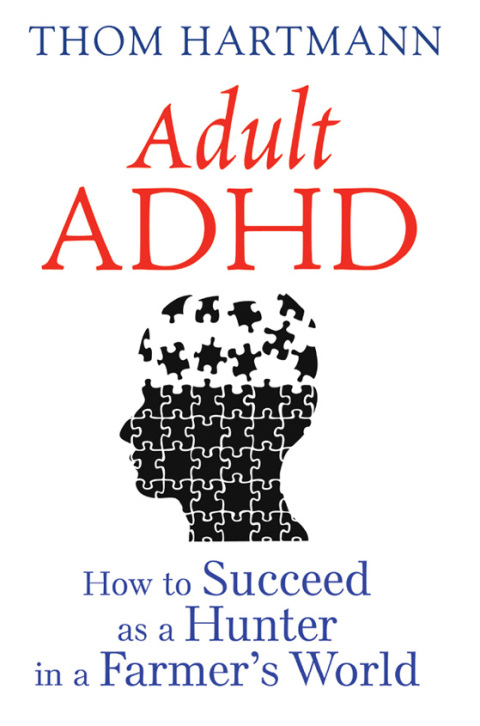 Cover image for book Adult ADHD