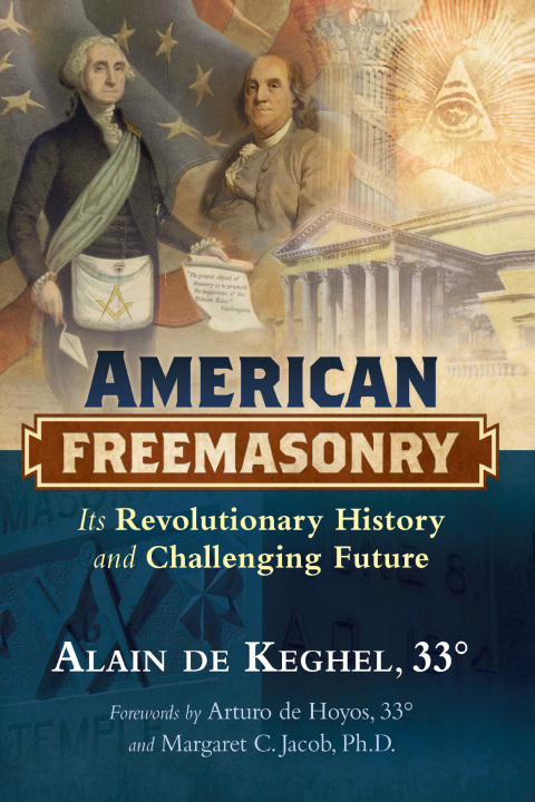 Cover image for book American Freemasonry