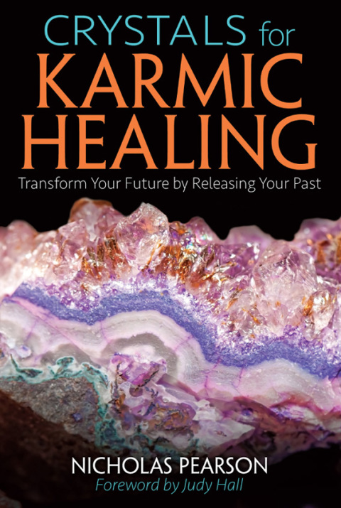 Cover image for book Crystals for Karmic Healing