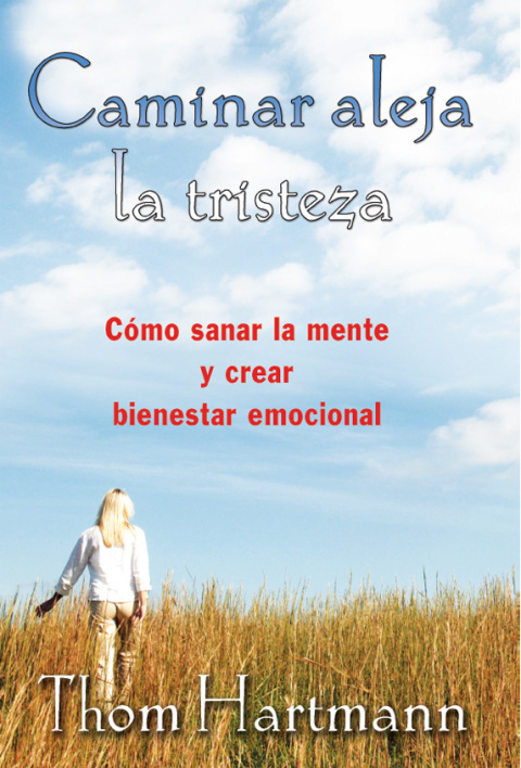 Cover image for book Caminar aleja la tristeza