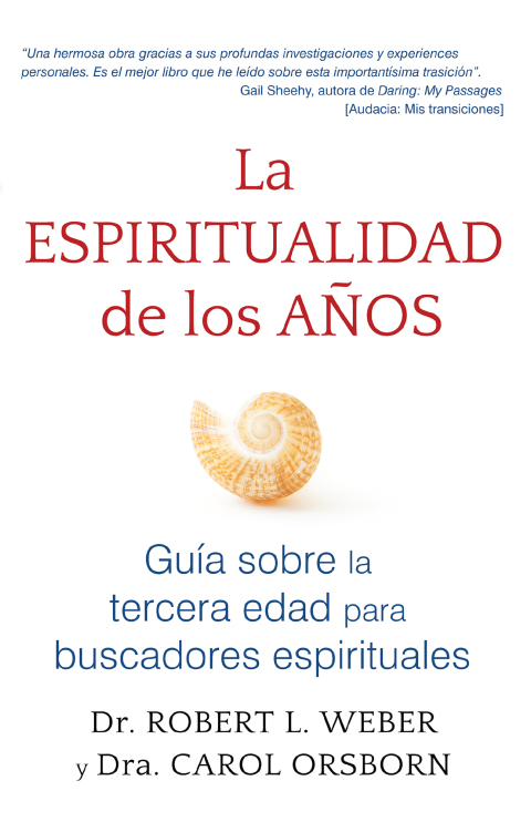 Cover image for book La espiritualidad de los años