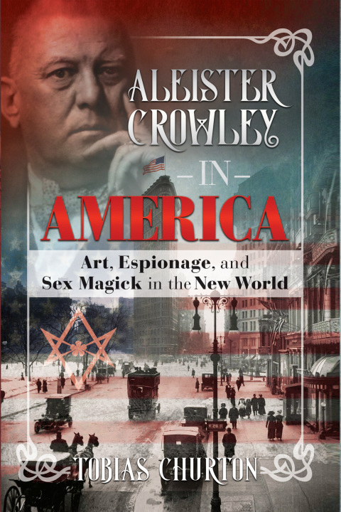 Cover image for book Aleister Crowley in America