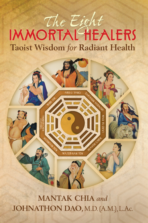 Cover image for book The Eight Immortal Healers