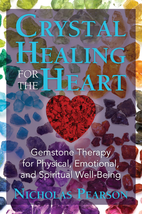 Cover image for book Crystal Healing for the Heart