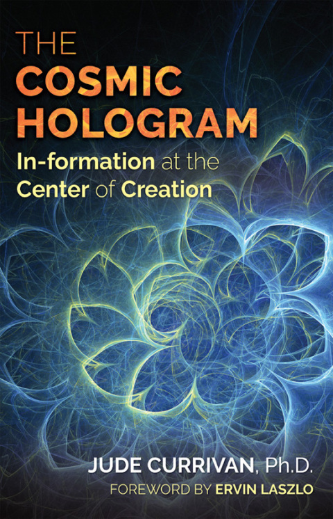 Cover image for book The Cosmic Hologram