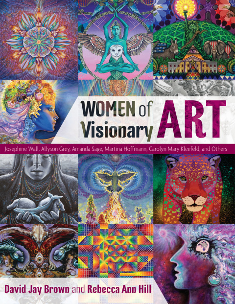 Cover image for book Women of Visionary Art