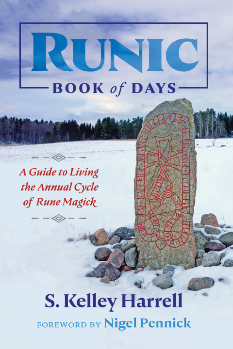 Cover image for book Runic Book of Days