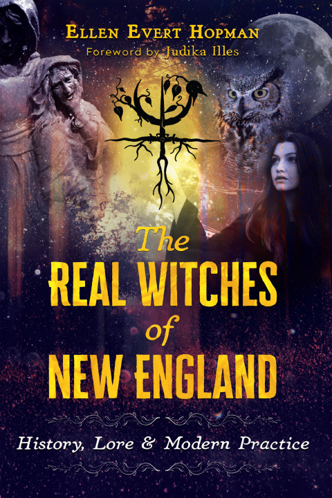 Cover image for book The Real Witches of New England