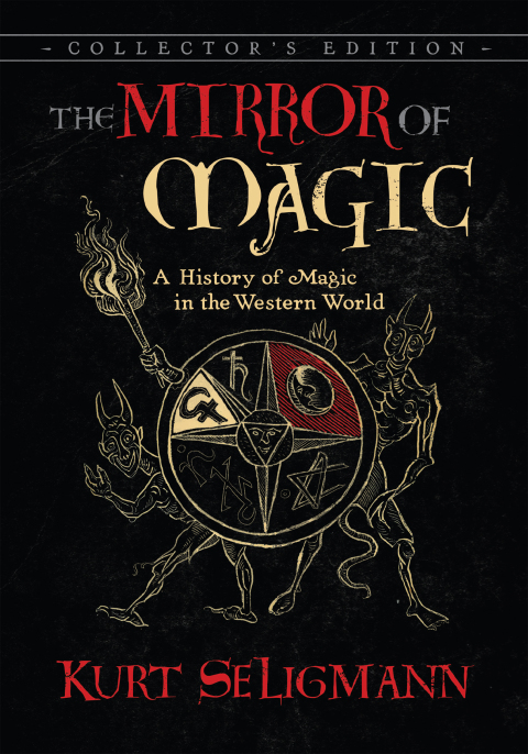 Cover image for book The Mirror of Magic
