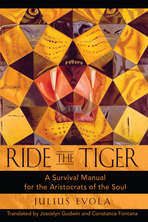 Cover image for book Ride the Tiger