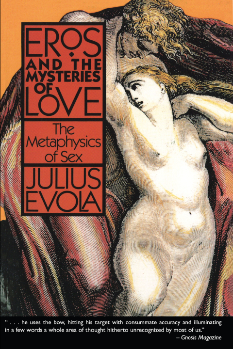 Cover image for book Eros and the Mysteries of Love