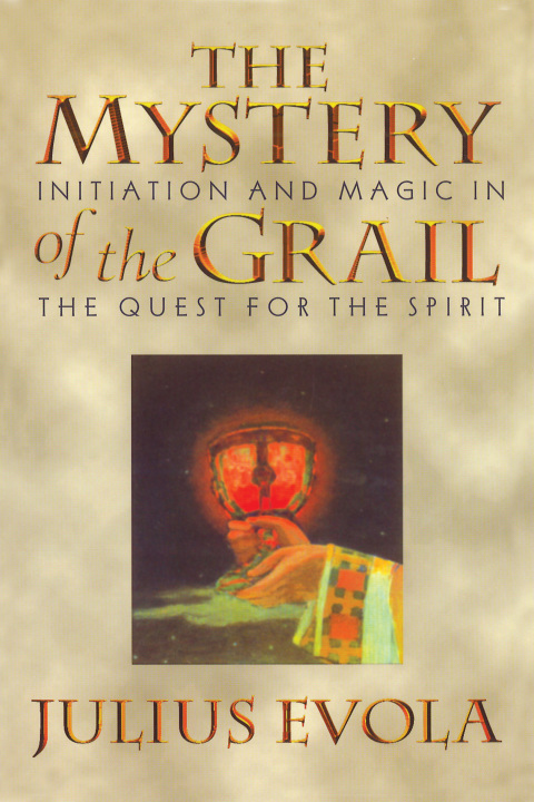 Cover image for book The Mystery of the Grail