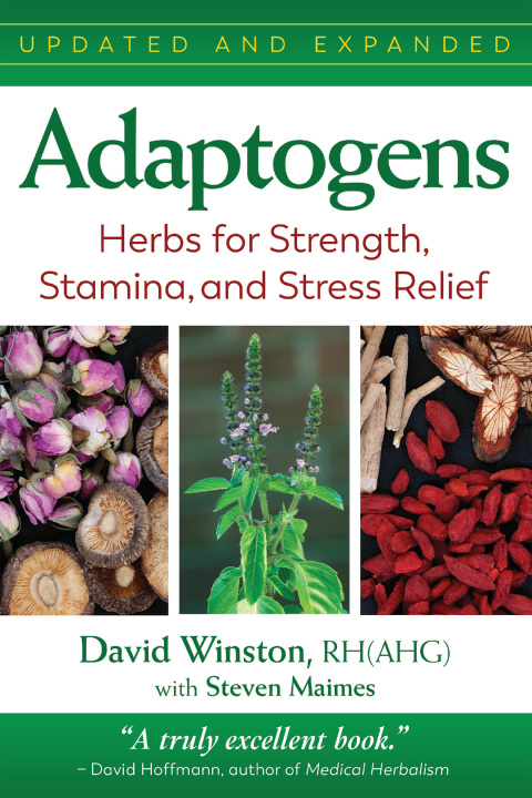 Cover image for book Adaptogens