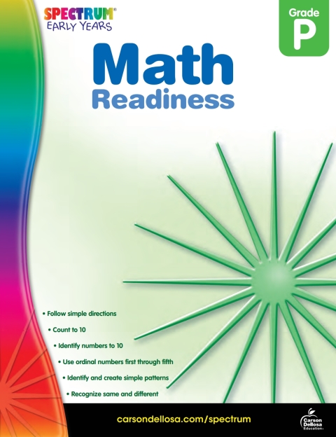 Cover image for book Math Readiness, Grade PK