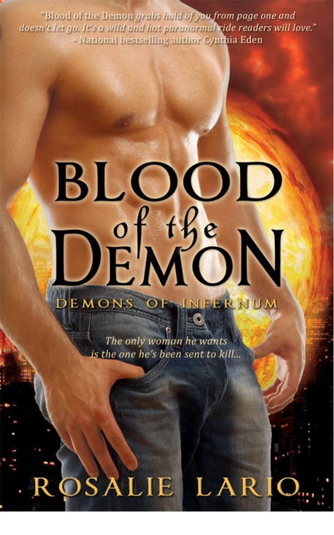 Cover image for book Blood of the Demon