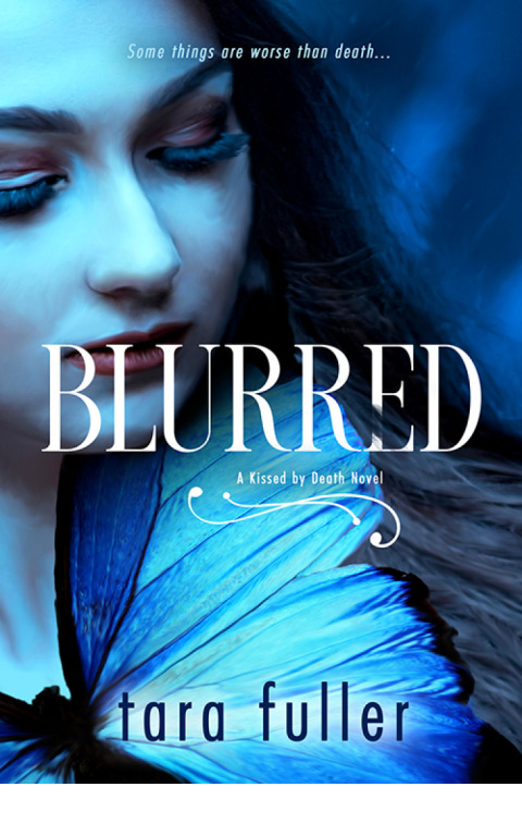 Cover image for book Blurred
