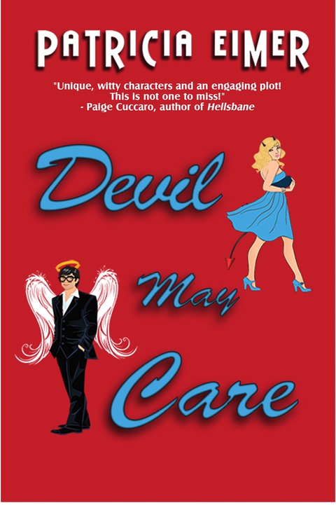 Cover image for book Devil May Care