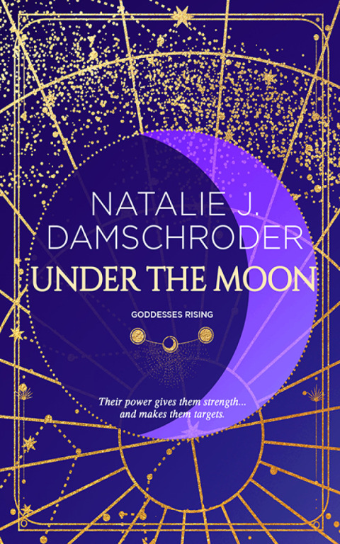 Cover image for book Under the Moon