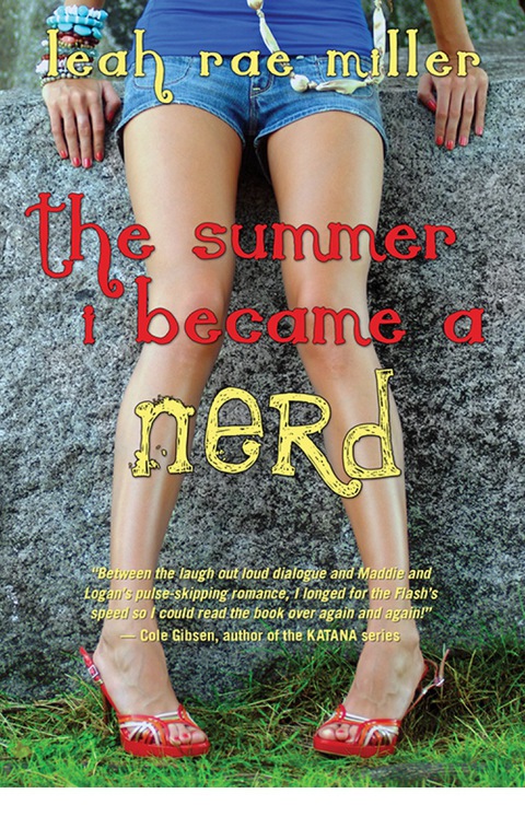 Cover image for book The Summer I Became a Nerd