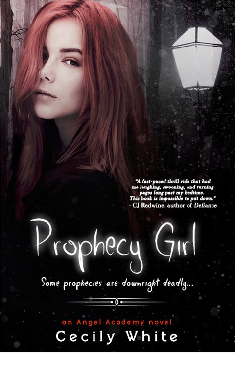 Cover image for book Prophecy Girl