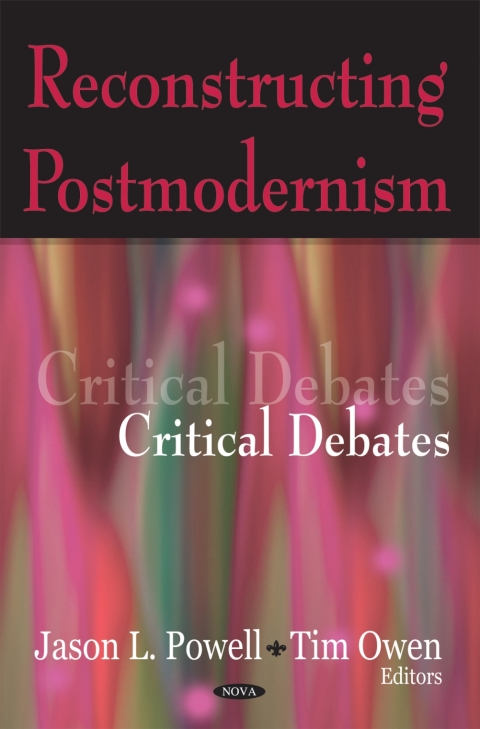 Cover image for book Reconstructing Postmodernism: Critical Debates