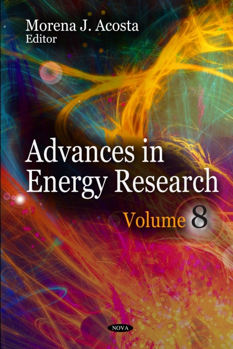 Cover image for book Advances in Energy Research. Volume 8