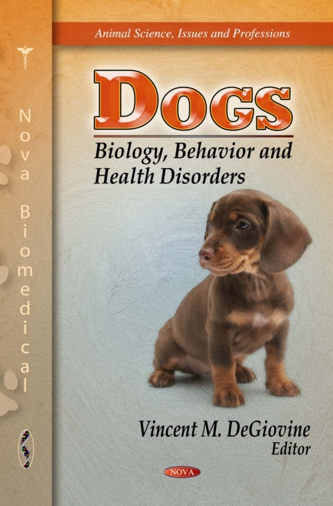 Cover image for book Dogs: Biology, Behavior and Health Disorders