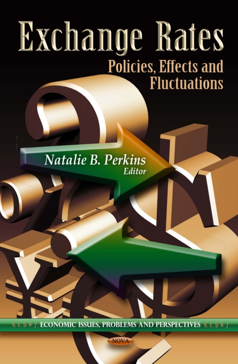 Cover image for book Exchange Rates: Policies, Effects and Fluctuations