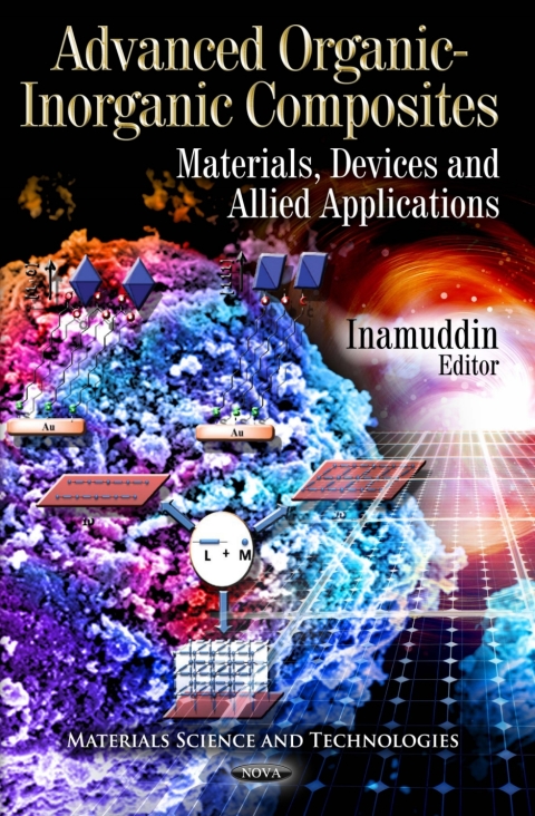 Cover image for book Advanced Organic-Inorganic Composites: Materials, Devices and Allied Applications