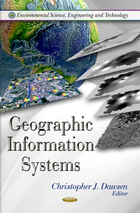 Cover image for book Geographic Information Systems