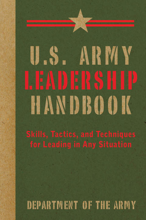 Cover image for book U.S. Army Leadership Handbook