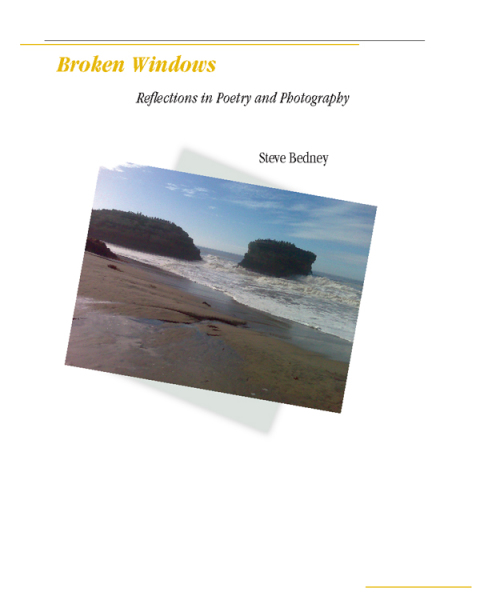 Cover image for book Broken Windows: Reflections in Poetry and Photography