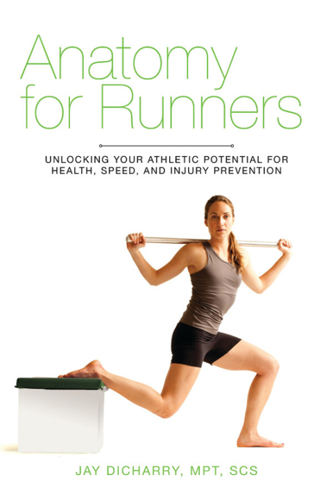 Cover image for book Anatomy for Runners