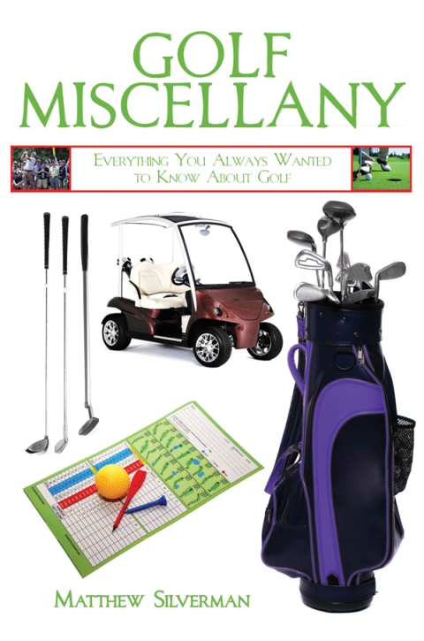 Cover image for book Golf Miscellany
