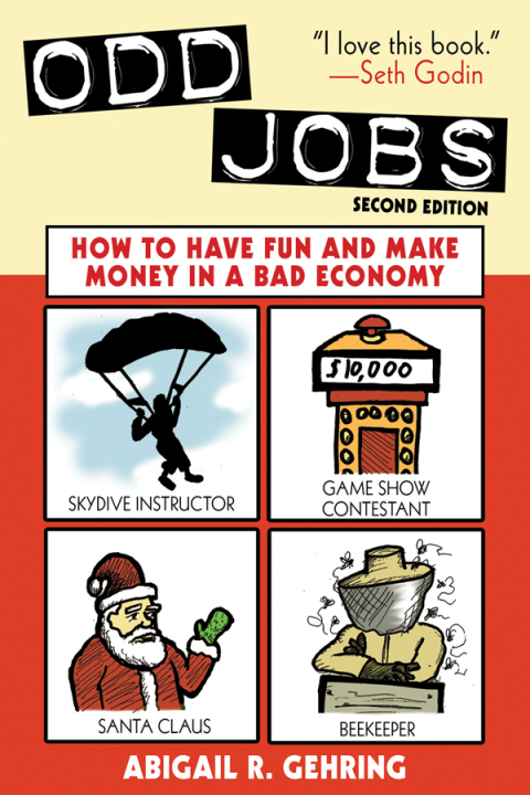 Cover image for book Odd Jobs