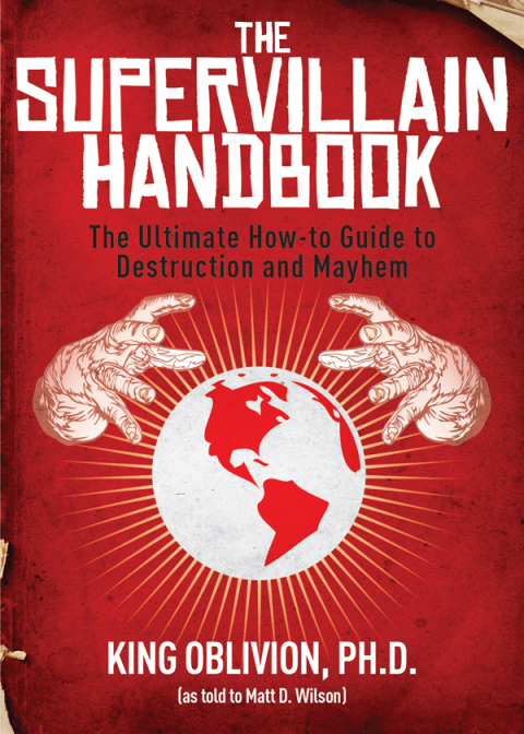 Cover image for book The Supervillain Handbook