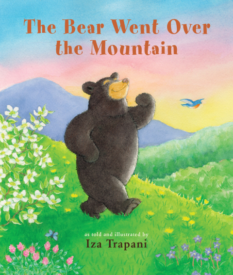 Cover image for book The Bear Went Over the Mountain