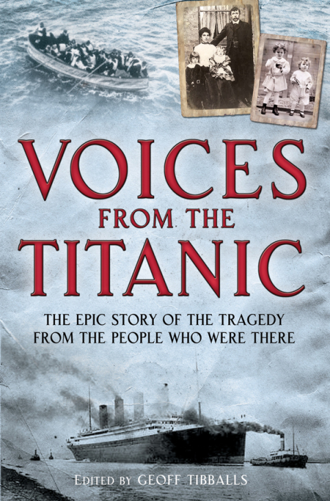 Cover image for book Voices from the Titanic