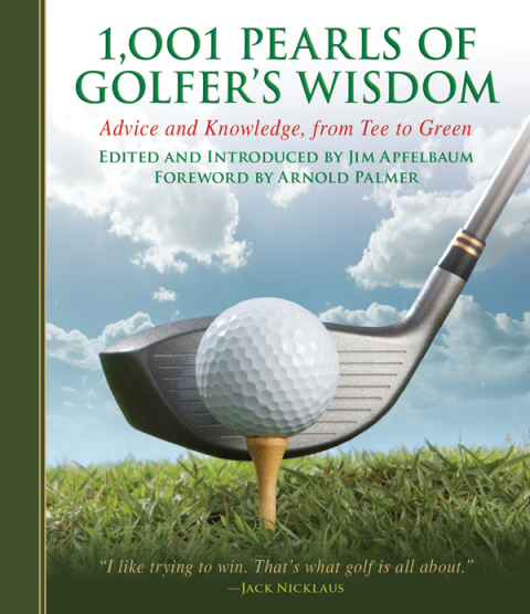 Cover image for book 1,001 Pearls of Golfers' Wisdom