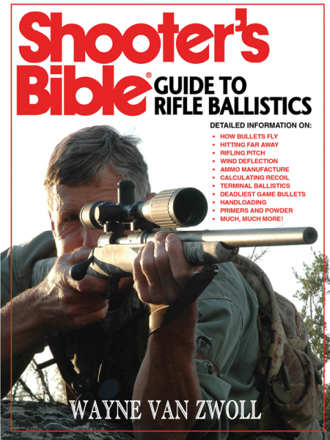 Cover image for book Shooter's Bible Guide to Rifle Ballistics