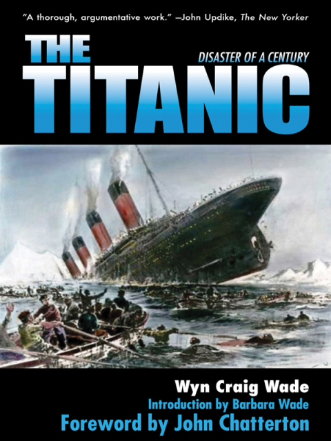 Cover image for book The Titanic